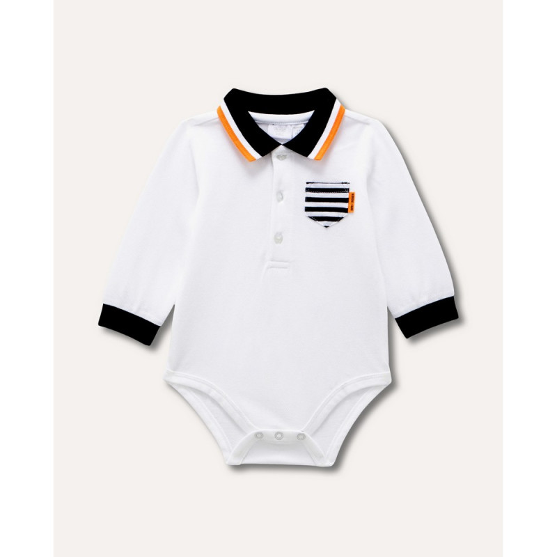 BLUKIDS BODI DUG RUKAV CLOUD DANCER 