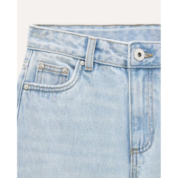 BLUKIDS FARMERKE LIGHT BLUE