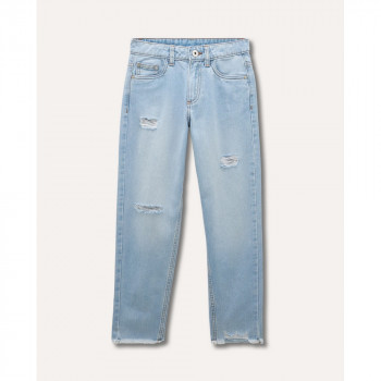 BLUKIDS FARMERKE LIGHT BLUE 