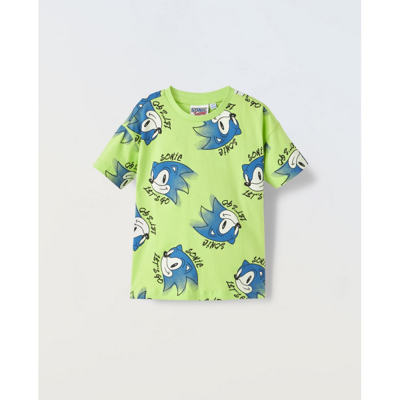 BLUKIDS MAJICA KRATAK RUKAV LIGHT GREEN