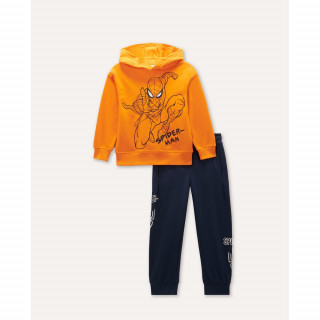 BLUKIDS TRENERKA KOMPLET ORANGE/BLUE