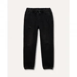 BLUKIDS PANTALONE BLACK