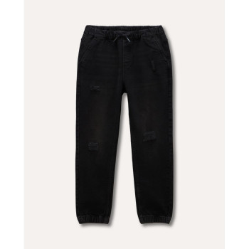 BLUKIDS PANTALONE BLACK 
