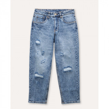 BLUKIDS FARMERKE MEDIUM BLUE 