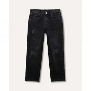 BLUKIDS FARMERKE BLACK