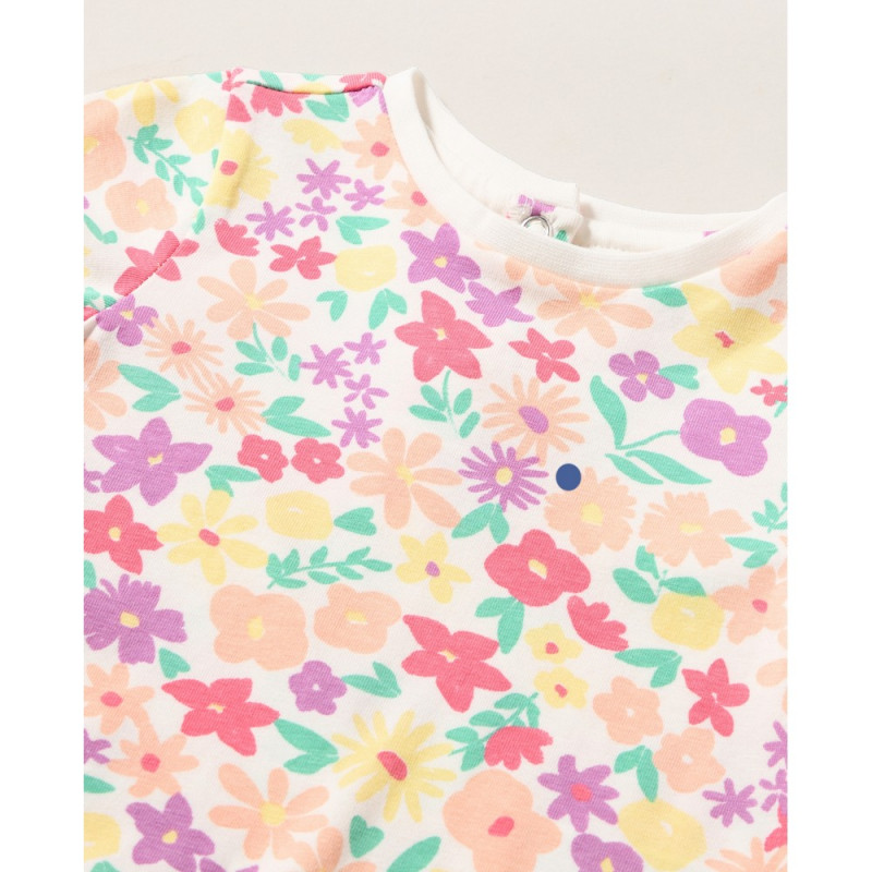 BLUKIDS MAJICA DUG RUKAV MULTICOLOUR