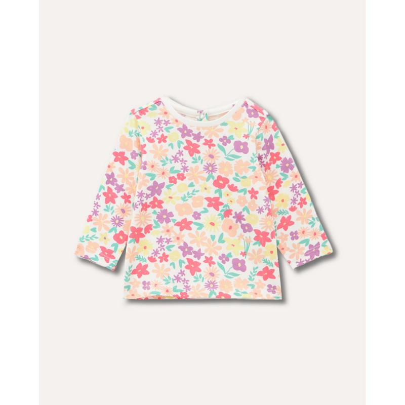 BLUKIDS MAJICA DUG RUKAV MULTICOLOUR