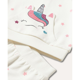 BLUKIDS TRENERKA KOMPLET OPTICAL WHITE 