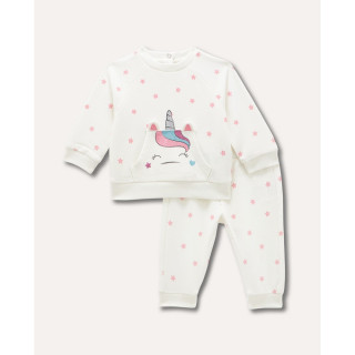 BLUKIDS TRENERKA KOMPLET OPTICAL WHITE 