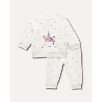 BLUKIDS TRENERKA KOMPLET OPTICAL WHITE 