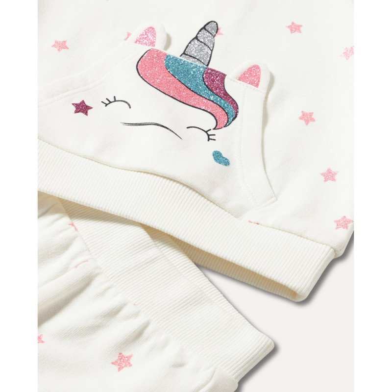 BLUKIDS TRENERKA KOMPLET OPTICAL WHITE 