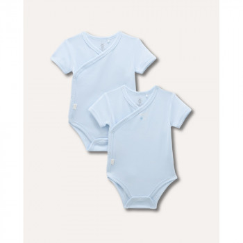 BLUKIDS BODI KRATAK RUKAV LIGHT BLUE 