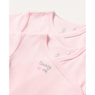 BLUKIDS BODI KRATAK RUKAV CRADLE PINK