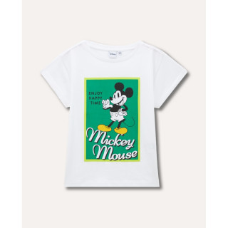 BLUKIDS MAJICA KRATAK RUKAV OPTICAL WHITE