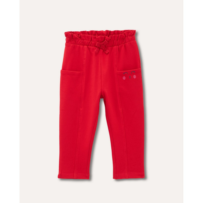 BLUKIDS PANTALONE RED