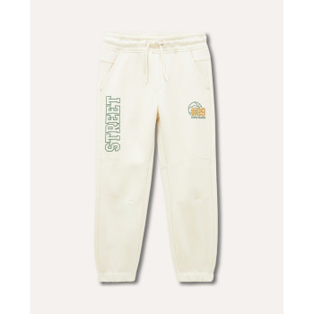 BLUKIDS PANTALONE OFF WHITE 