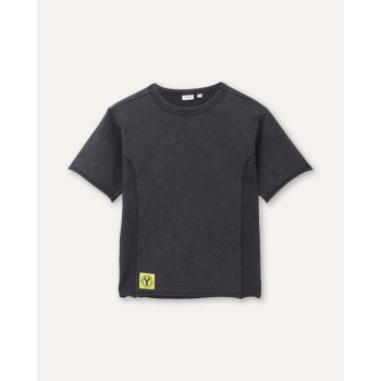 BLUKIDS MAJICA KRATAK RUKAV BLACK 
