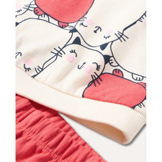BLUKIDS TRENERKA KOMPLET ROSE OF SHARON