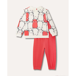 BLUKIDS TRENERKA KOMPLET ROSE OF SHARON