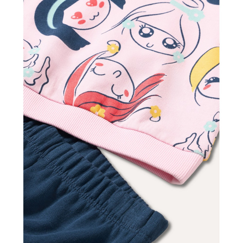BLUKIDS TRENERKA KOMPLET BLUE