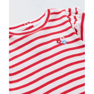 BLUKIDS MAJICA KRATAK RUKAV MULTICOLOUR STRIPED