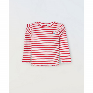 BLUKIDS MAJICA KRATAK RUKAV MULTICOLOUR STRIPED