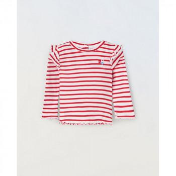 BLUKIDS MAJICA KRATAK RUKAV MULTICOLOUR STRIPED 