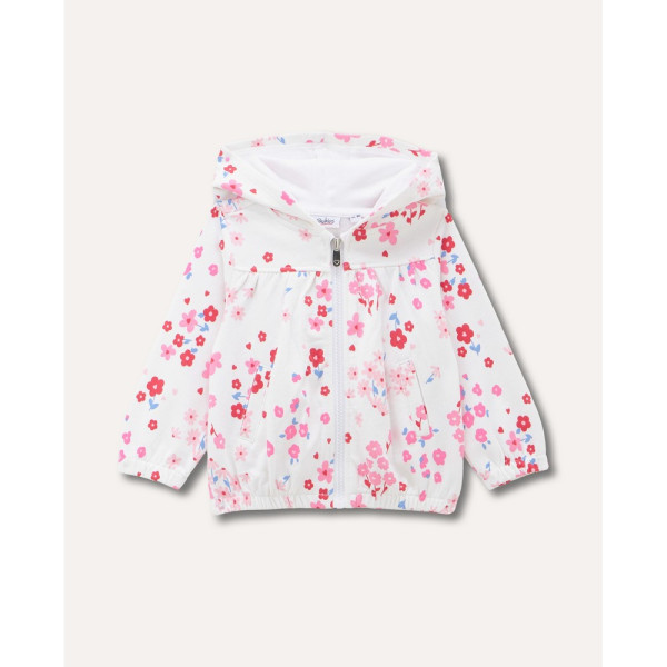 BLUKIDS JAKNA OPTICAL WHITE 
