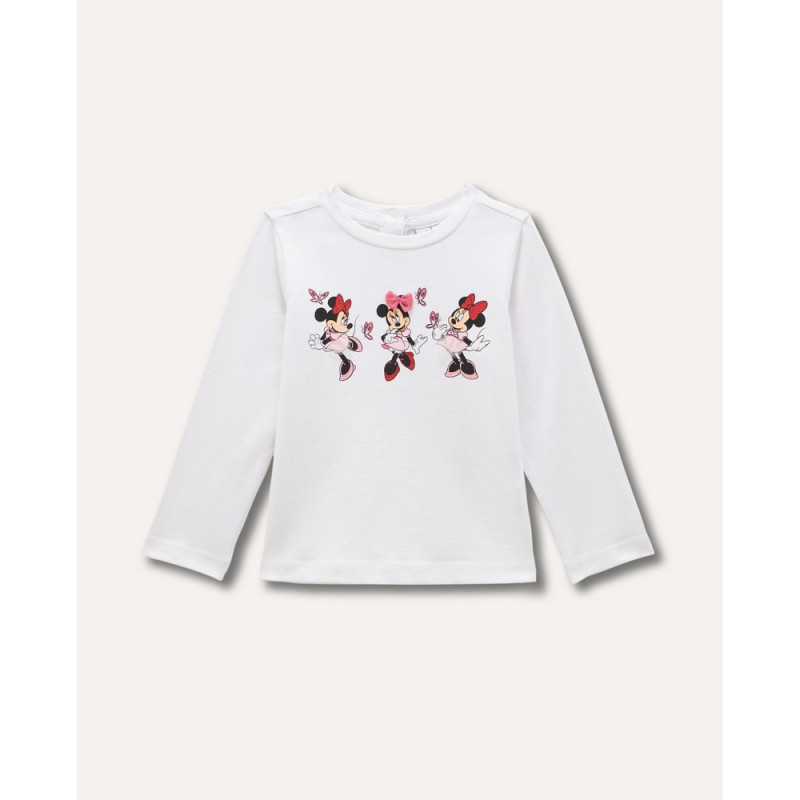 BLUKIDS MAJICA KRATAK RUKAV OPTICAL WHITE 