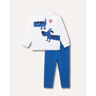 BLUKIDS TRENERKA KOMPLET OPTICAL WHITE