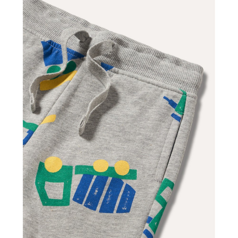BLUKIDS PANTALONE MEDIUM GREY MELANGE