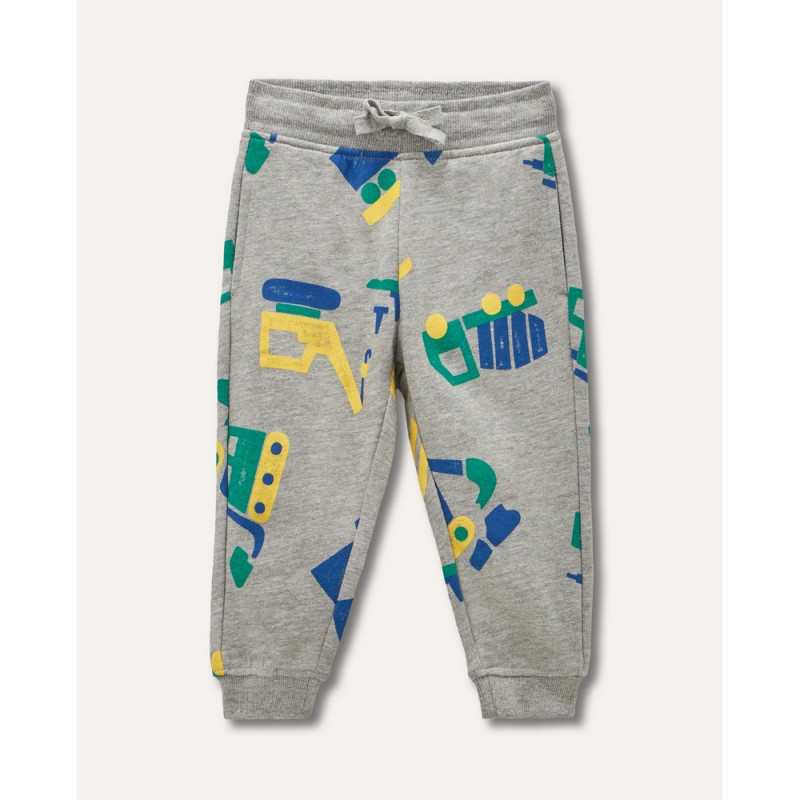 BLUKIDS PANTALONE MEDIUM GREY MELANGE