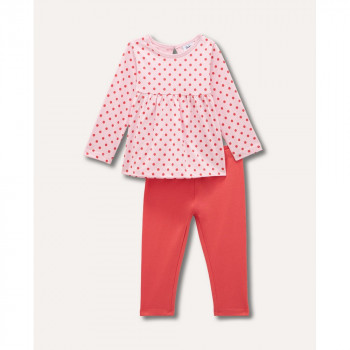 BLUKIDS TRENERKA KOMPLET ROSE OF SHARON 
