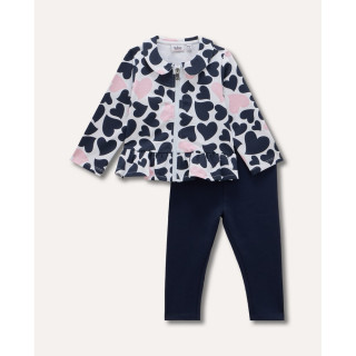 BLUKIDS TRENERKA KOMPLET OPTICAL WHITE