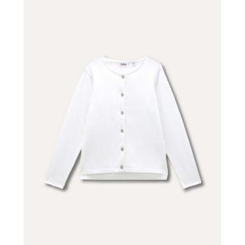 BLUKIDS JAKNA OPTICAL WHITE 