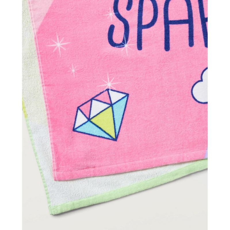 BLUKIDS BADEMANTIL MULTICOLOUR