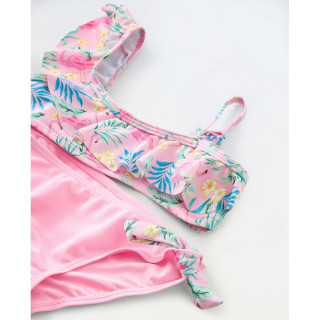 BLUKIDS KUPACI KOSTIM DVODELNI LIGHT PINK