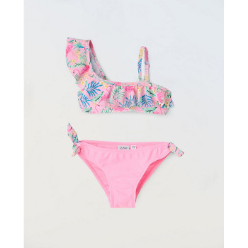 BLUKIDS KUPACI KOSTIM DVODELNI LIGHT PINK 