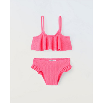 BLUKIDS KUPACI KOSTIM DVODELNI FUXIA PINK 