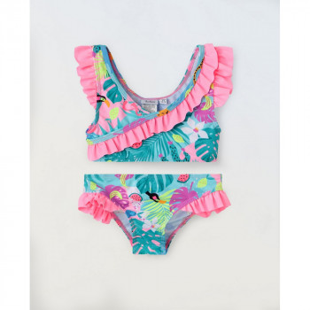 BLUKIDS KUPACI KOSTIM DVODELNI MULTICOLOUR 