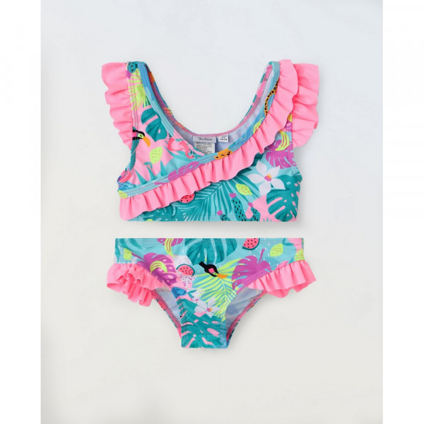 BLUKIDS KUPACI KOSTIM DVODELNI MULTICOLOUR