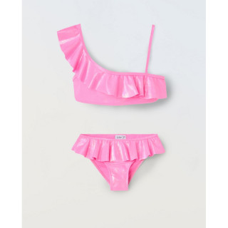 BLUKIDS KUPACI KOSTIM DVODELNI PINK
