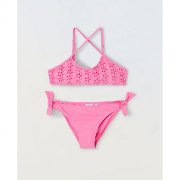 BLUKIDS KUPACI KOSTIM DVODELNI PINK 