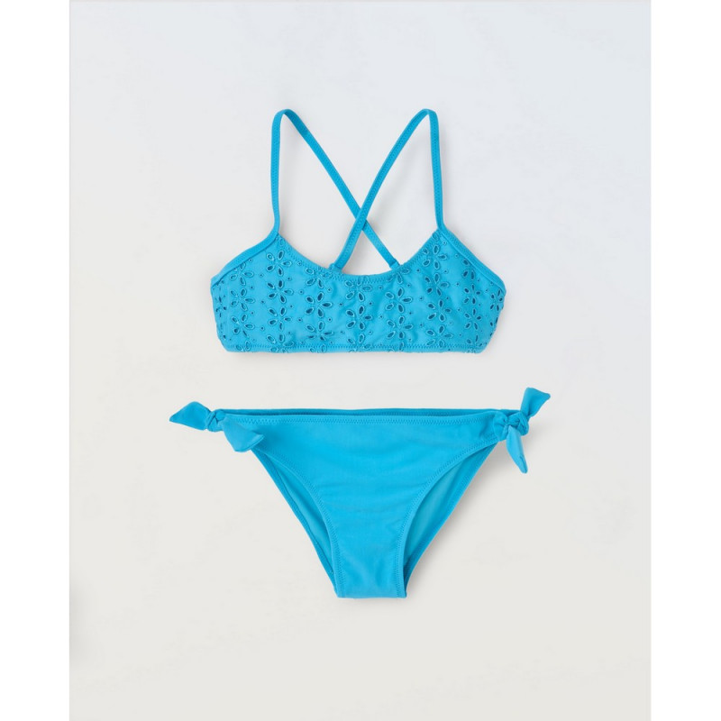BLUKIDS KUPACI KOSTIM DVODELNI LIGHT BLUE