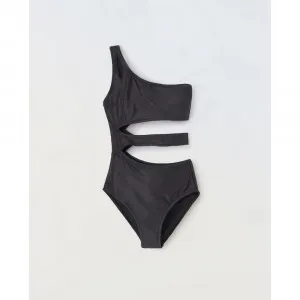 BLUKIDS KUPACI KOSTIM JEDNODELNI BLACK