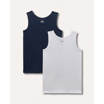 BLUKIDS PODMAJICA NAVY BLUE/WHITE 