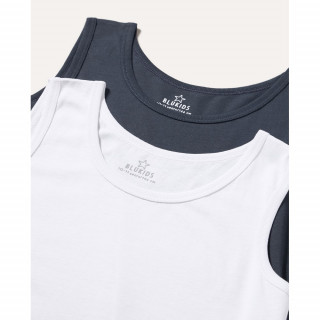 BLUKIDS PODMAJICA GREY/WHITE