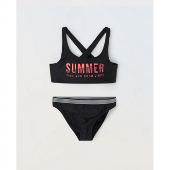 BLUKIDS KUPACI KOSTIM DVODELNI BLACK 