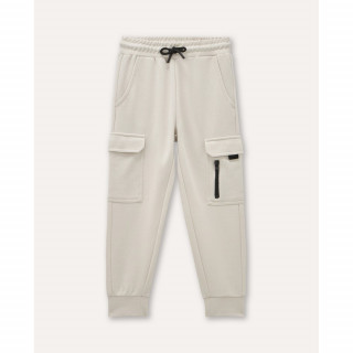 BLUKIDS PANTALONE LIGHT GREY