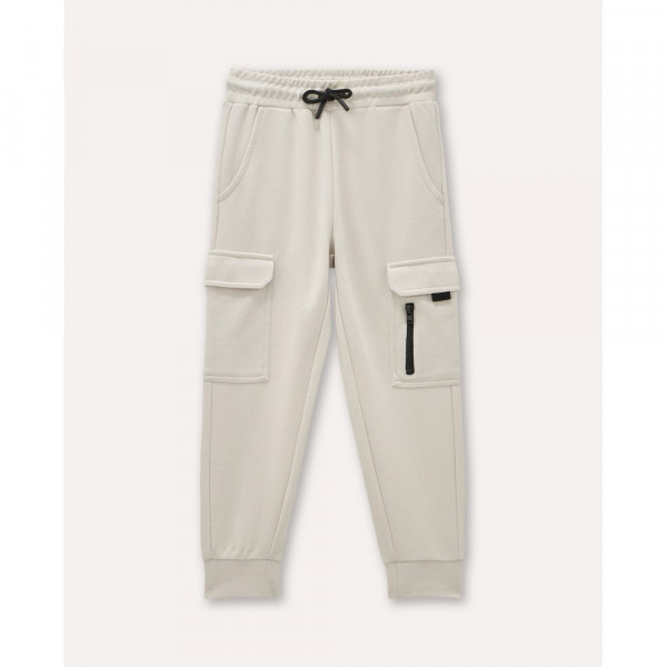 BLUKIDS PANTALONE LIGHT GREY